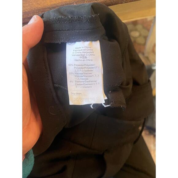 J Crew Dress Pants-Black - Picture 3 of 9